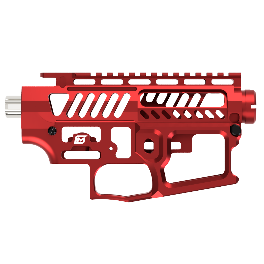 Mancraft CNC M4 Speedsoft body Rot