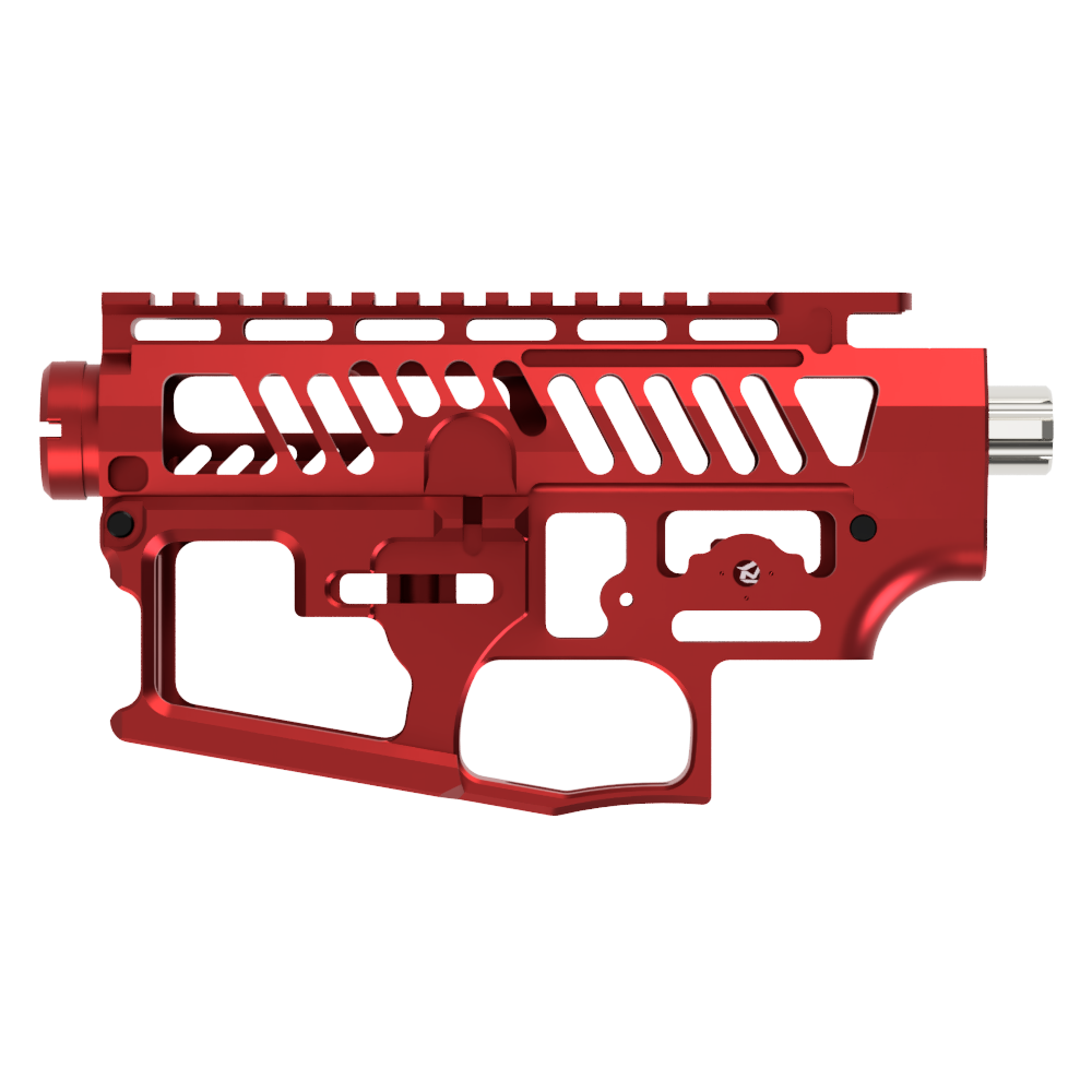 Mancraft CNC M4 Speedsoft body Rot