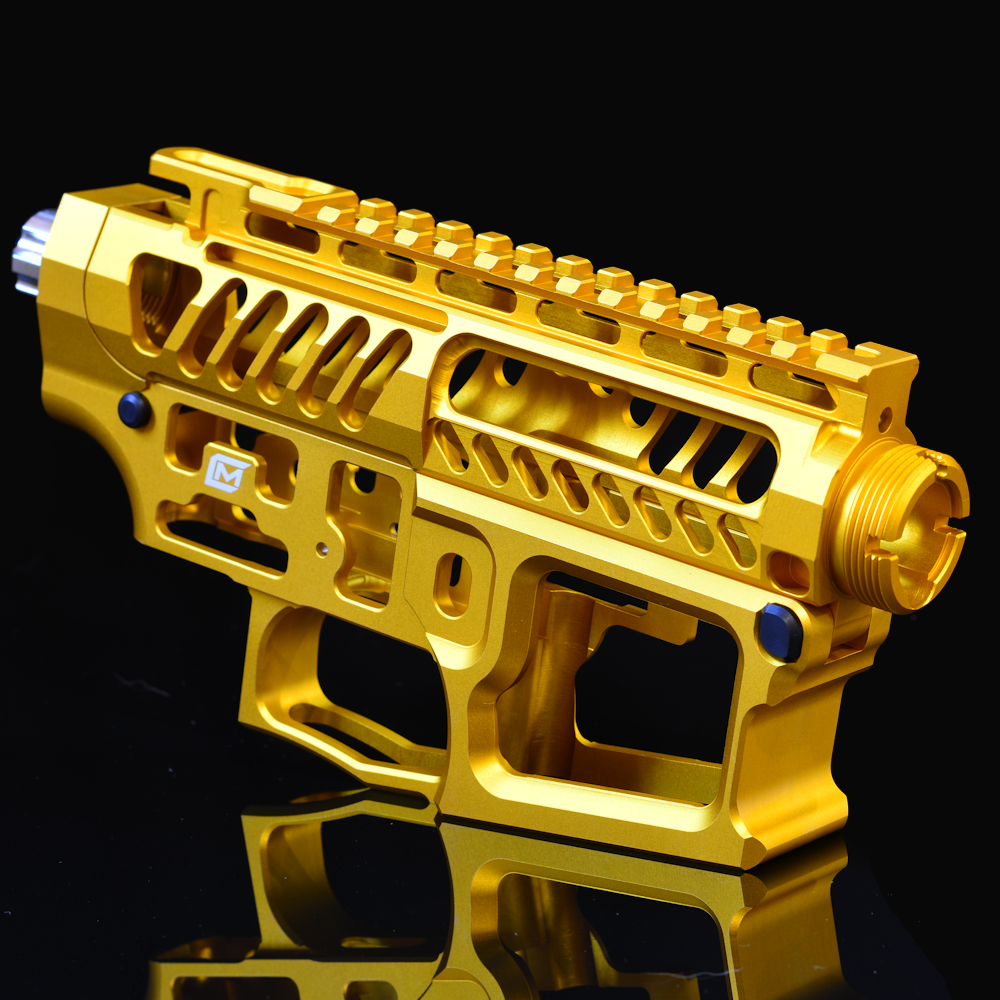Mancraft CNC M4 Speedsoft body Gold