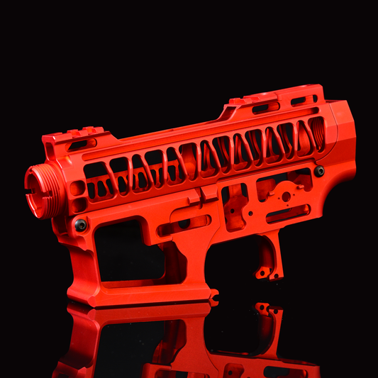 Mancraft CNC M4 Superlight Speedsoft body ver.2 Rot