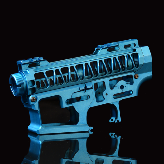 Mancraft CNC M4 Superlight Speedsoft body ver.2 Blau