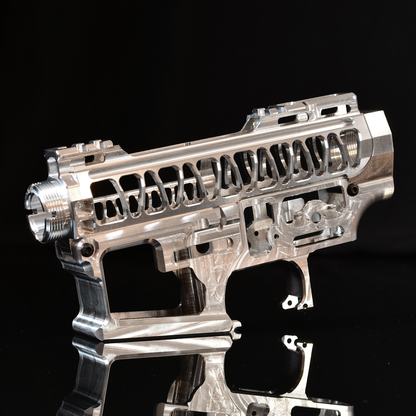 Mancraft CNC M4 Superlight Speedsoft body ver.2 Silber