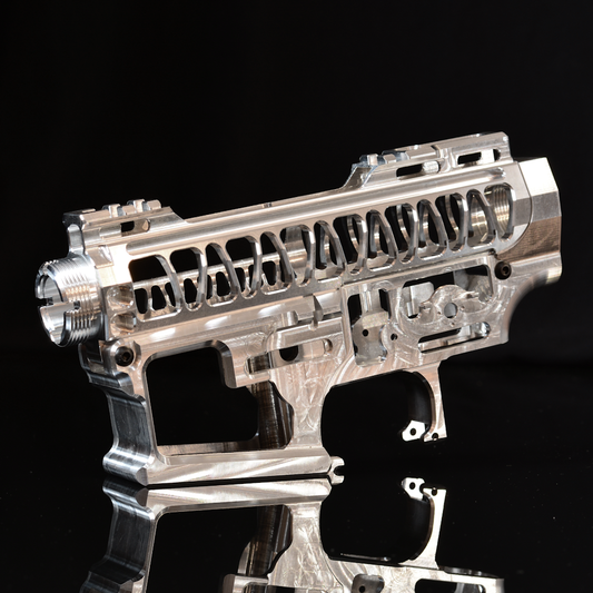 Mancraft CNC M4 Superlight Speedsoft body ver.2 Silber