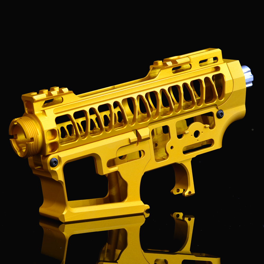 Mancraft CNC M4 Superlight Speedsoft body ver.2 Gold