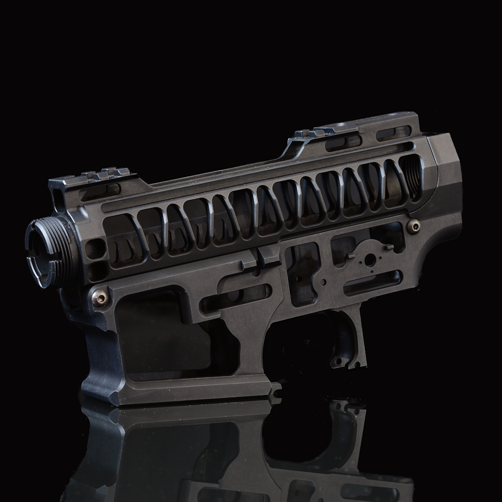 Mancraft CNC M4 Superlight Speedsoft body ver.2 Schwarz