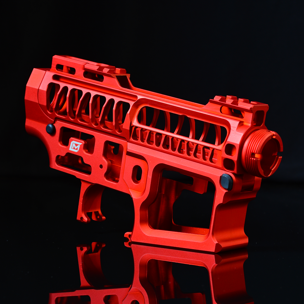 Mancraft CNC M4 Superlight Speedsoft body ver.2 Rot