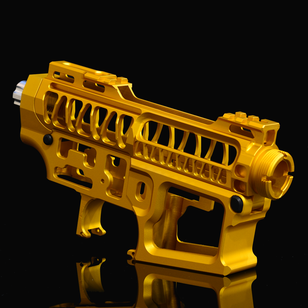 Mancraft CNC M4 Superlight Speedsoft body ver.2 Gold