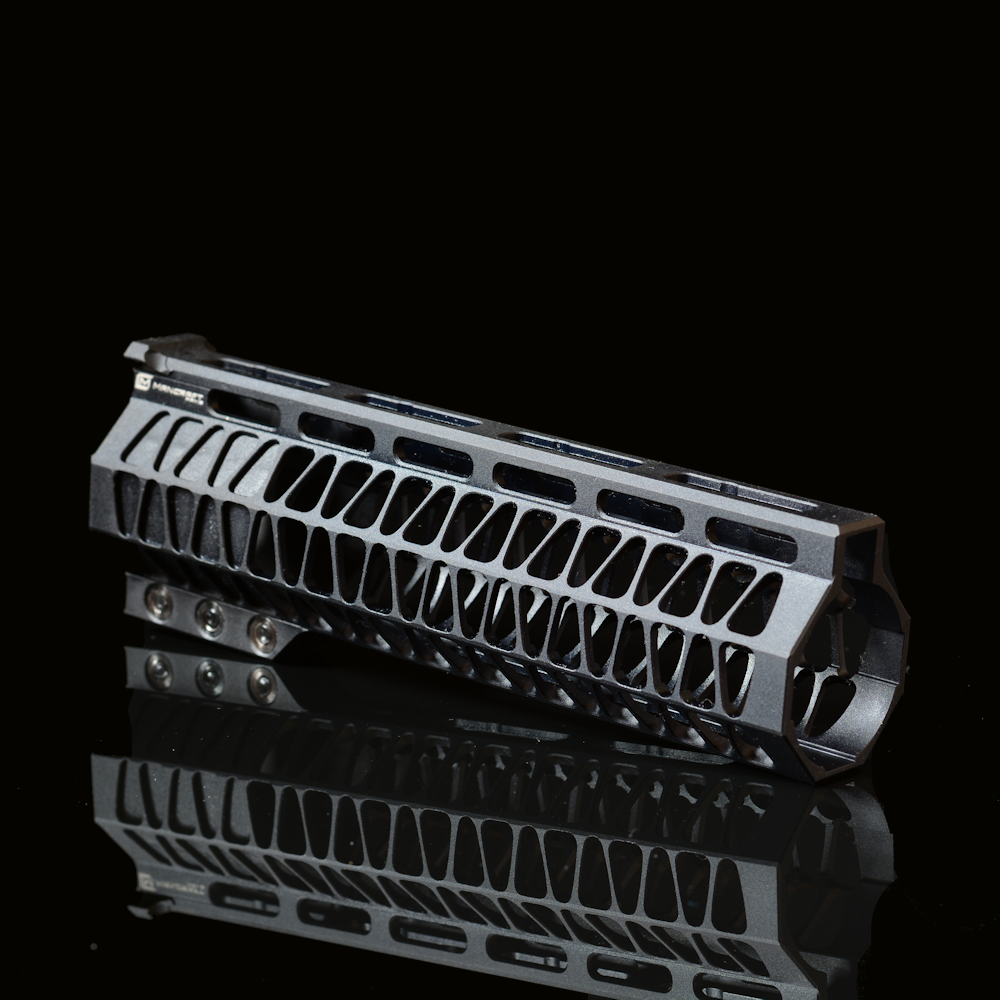 Mancraft CNC M4 Superligt Speedsoft Handguard Schwarz