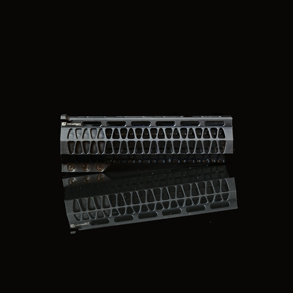 Mancraft CNC M4 Superligt Speedsoft Handguard Schwarz