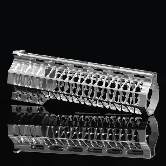 Mancraft CNC M4 Superligt Speedsoft Handguard Silber