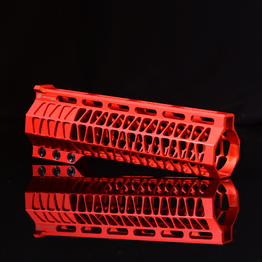 Mancraft CNC M4 Superligt Speedsoft Handguard Rot