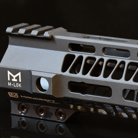 Mancraft CNC M4/AR15 Handguard ver2