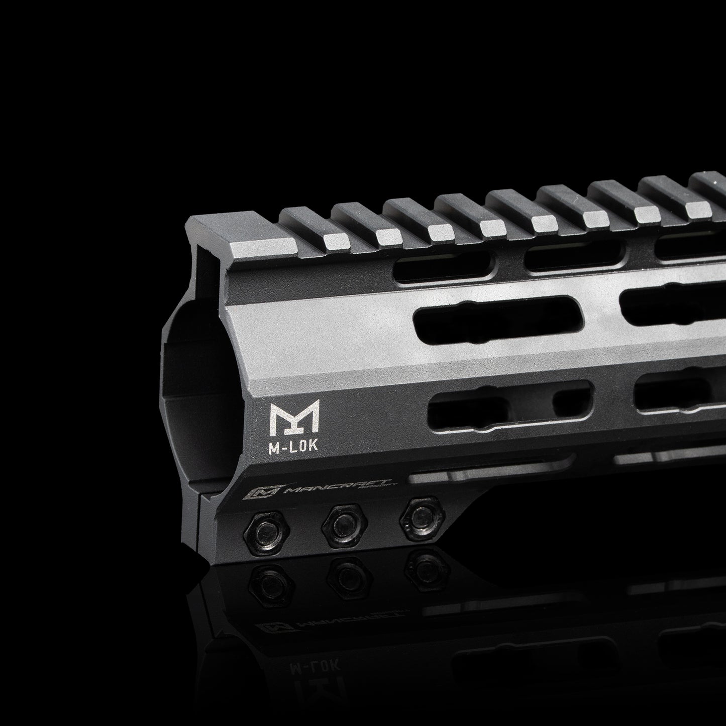 Mancraft CNC M4/AR15 Handguard ver4 10"