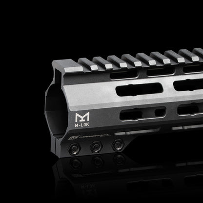 Mancraft CNC M4/AR15 Handguard ver4 10"