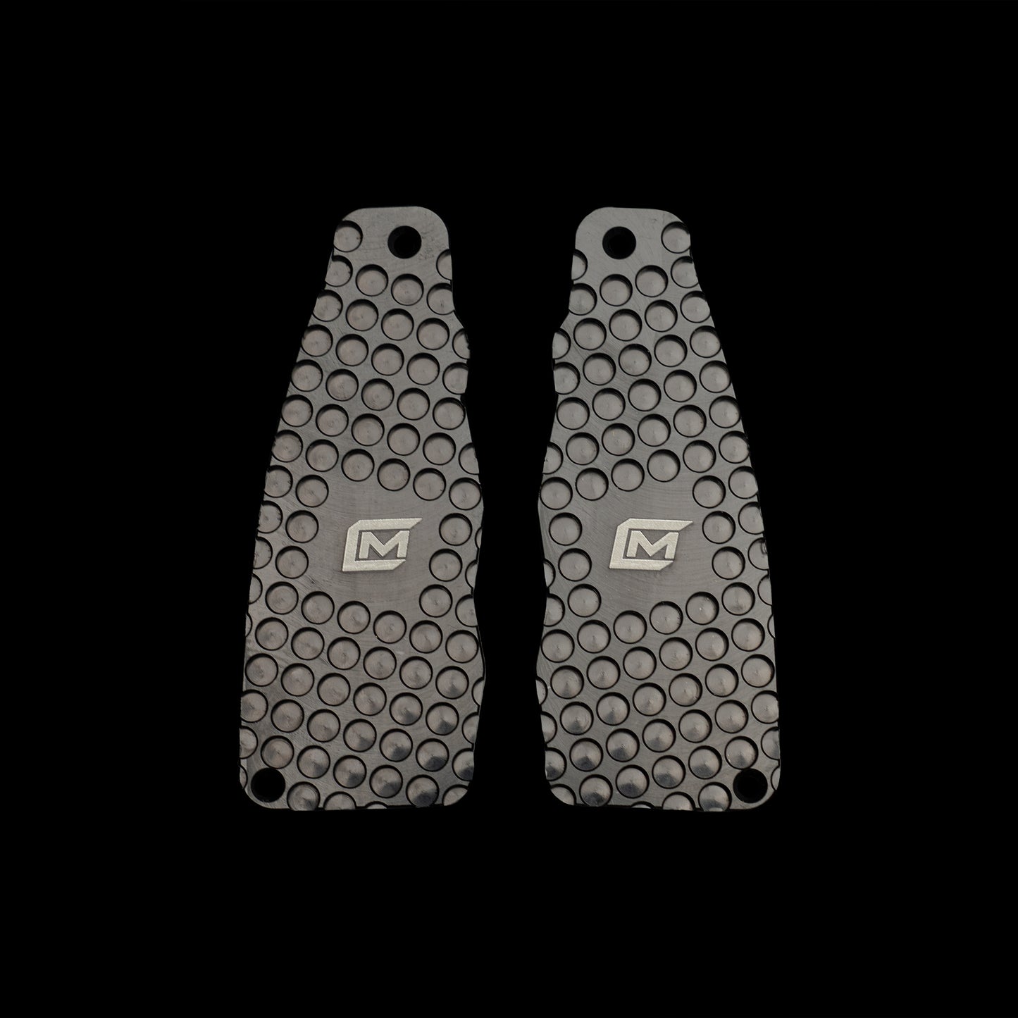 Mancraft CNC MSG side covers Schwarz