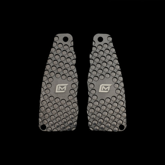 Mancraft CNC MSG side covers Schwarz