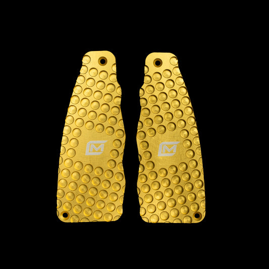 Mancraft CNC MSG side covers Gold