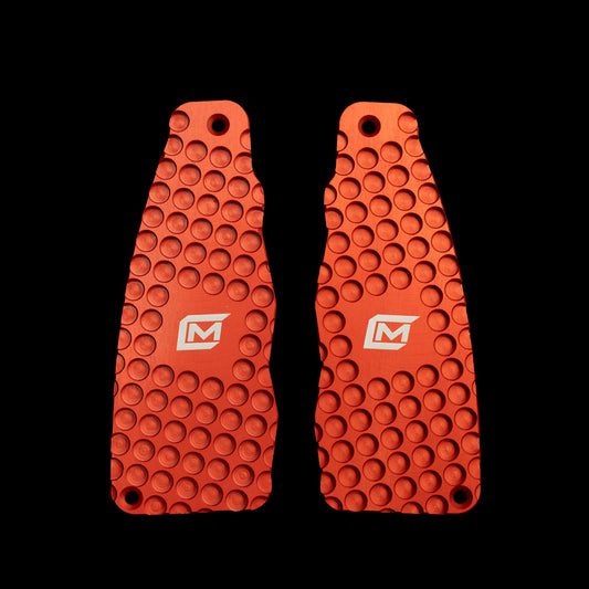 Mancraft CNC MSG side covers Rot