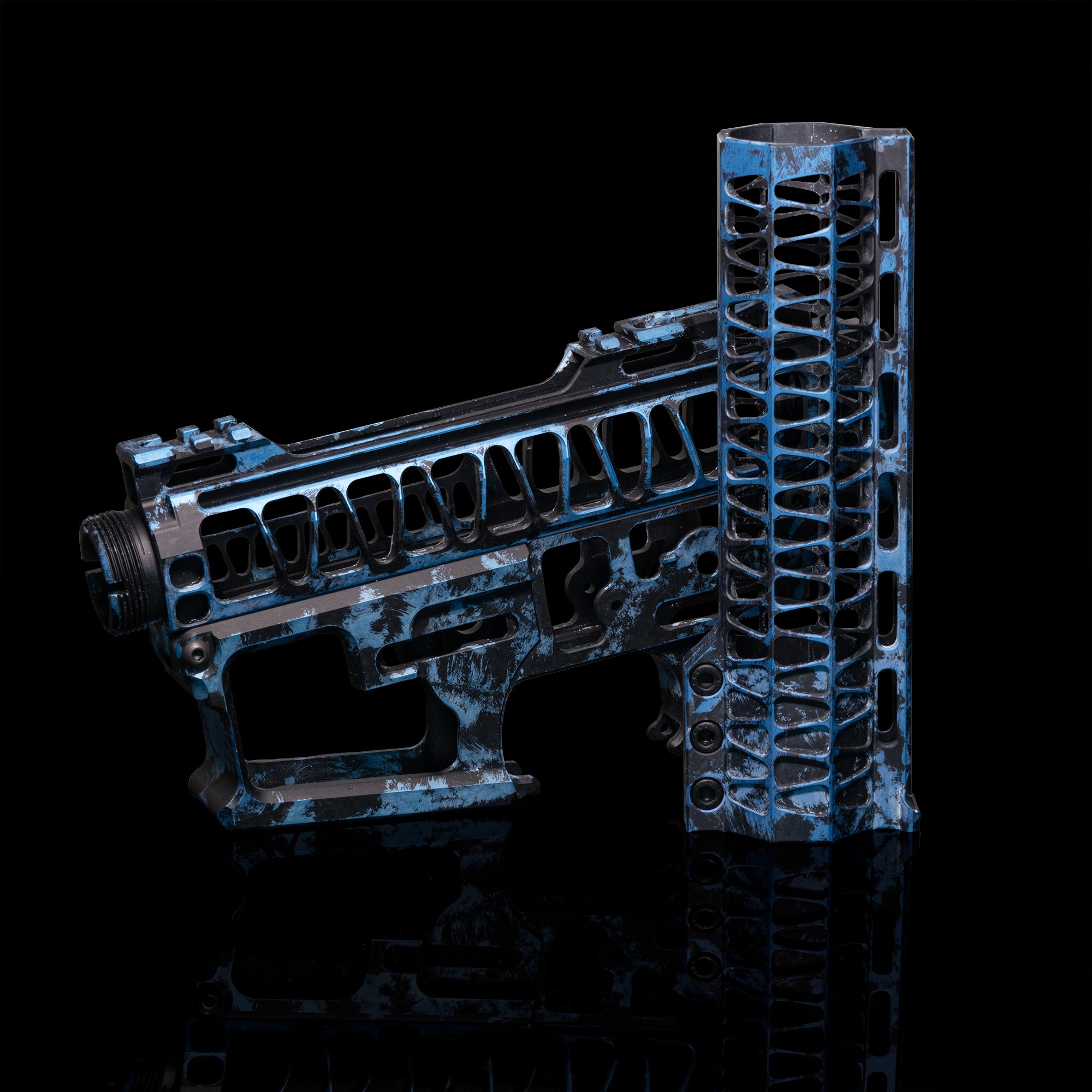 AST SKEL-TEK VELOCITY | GALAXY Blau