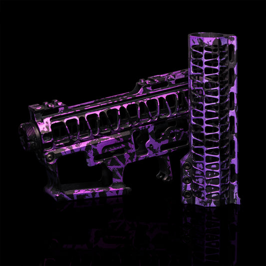 Mancraft CNC Speedsoft Splash Anodised Set