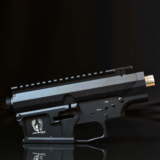 Mancraft CNC SR-25 receiver set