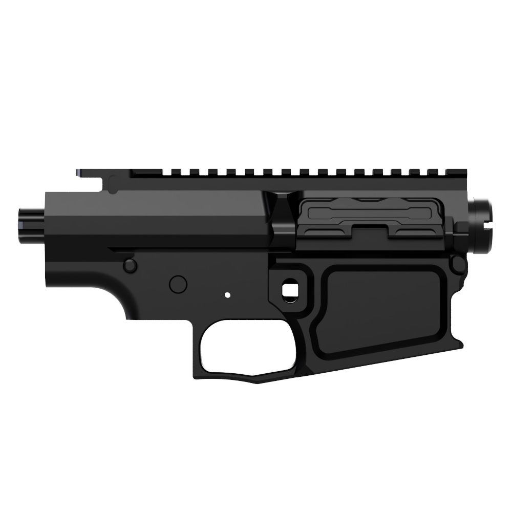 Mancraft CNC SR-25 receiver set
