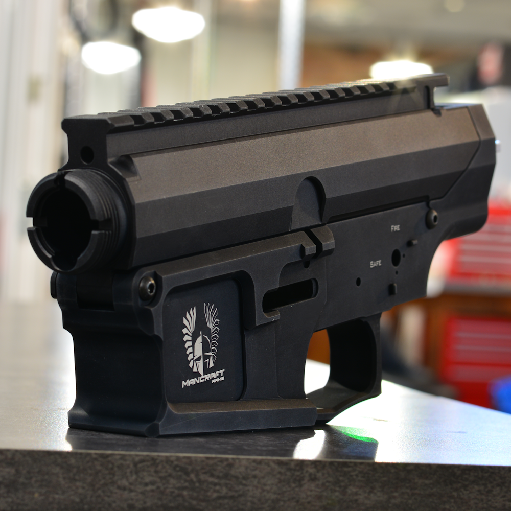 Mancraft CNC SR-25 receiver set