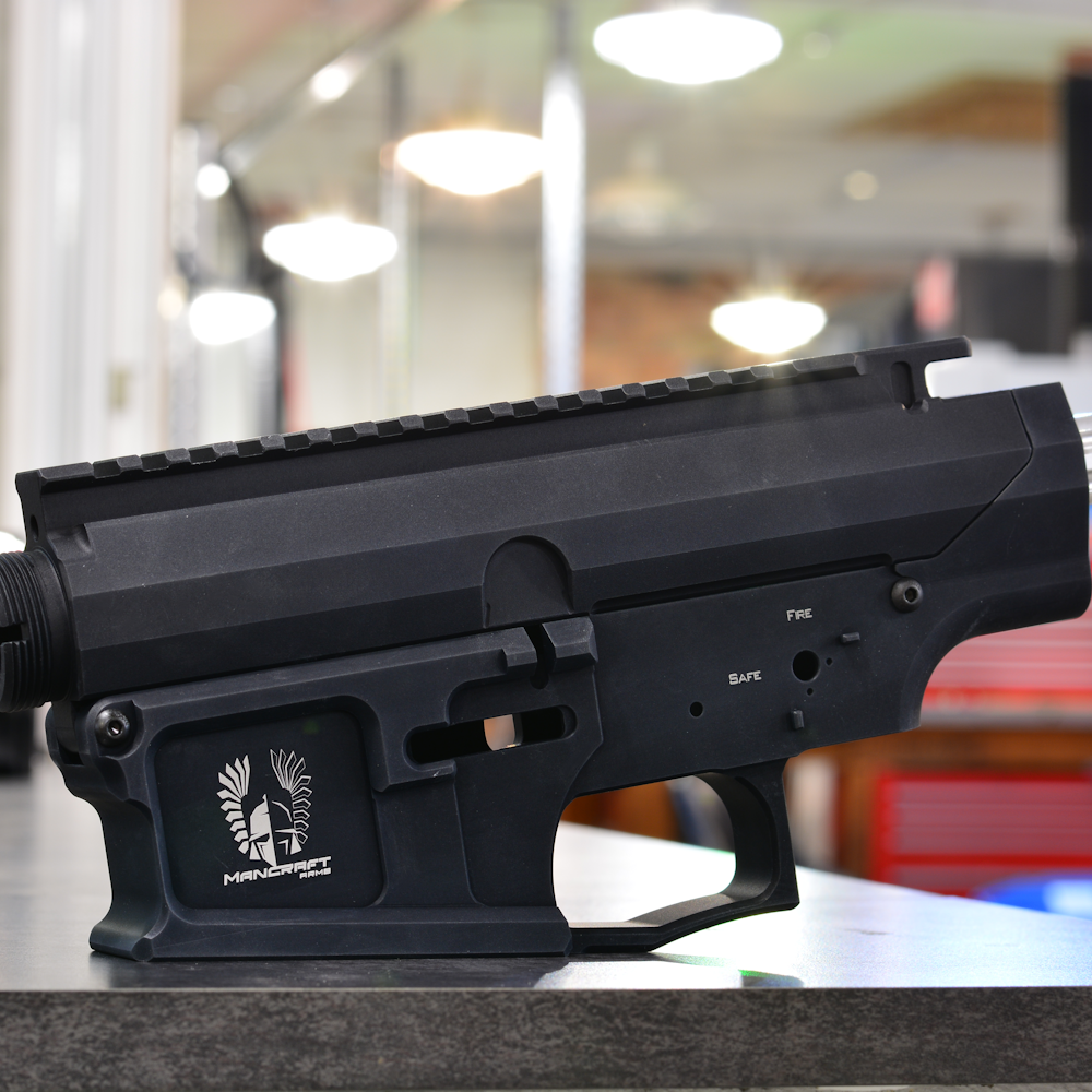 Mancraft CNC SR-25 receiver set