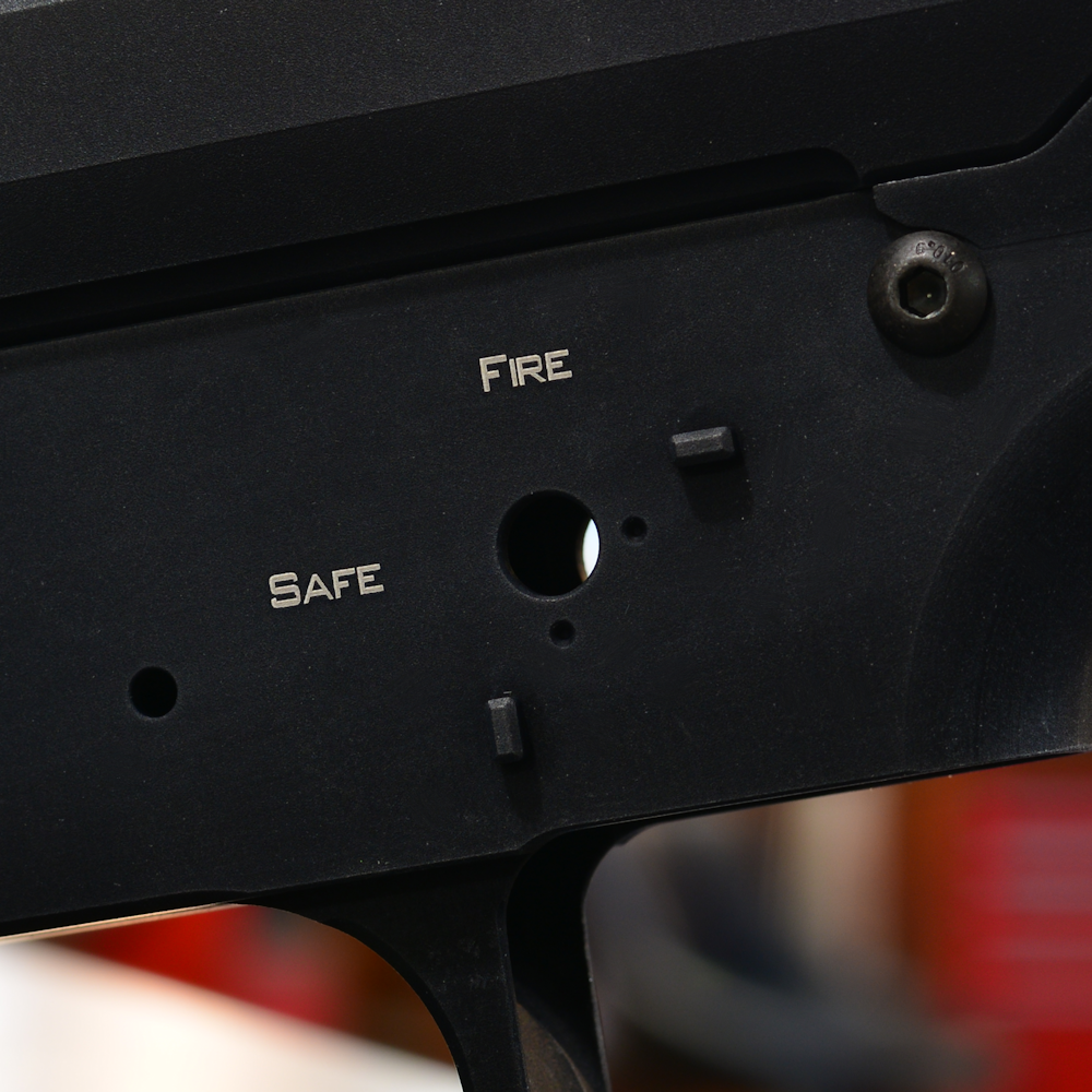 Mancraft CNC SR-25 receiver set