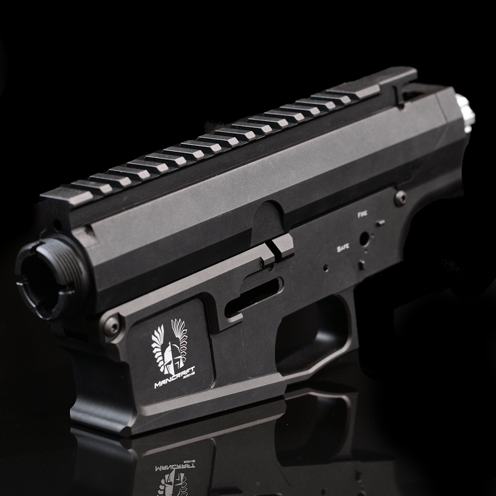 Mancraft CNC SR-25 receiver set
