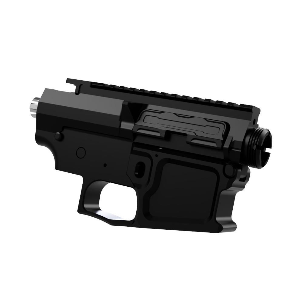 Mancraft M4 - AR15 CNC receiver set