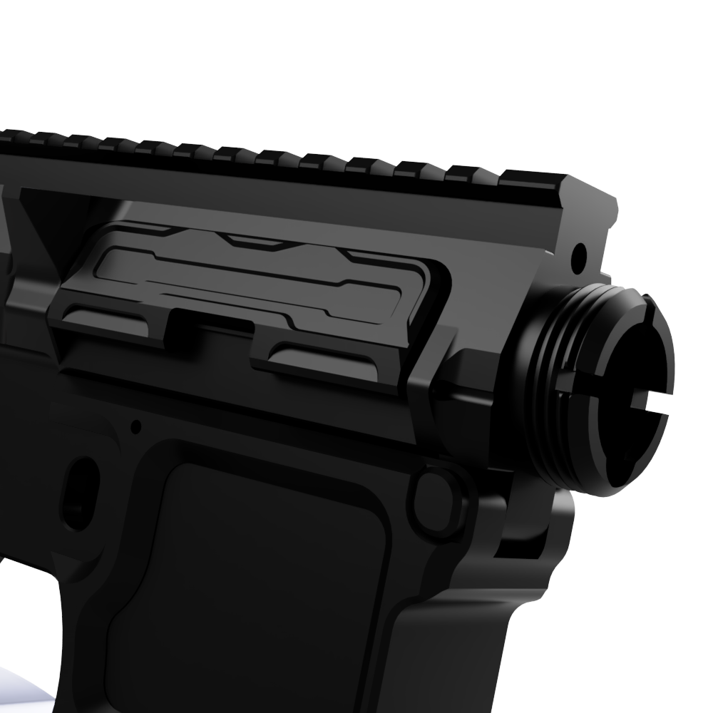 Mancraft M4 - AR15 CNC receiver set
