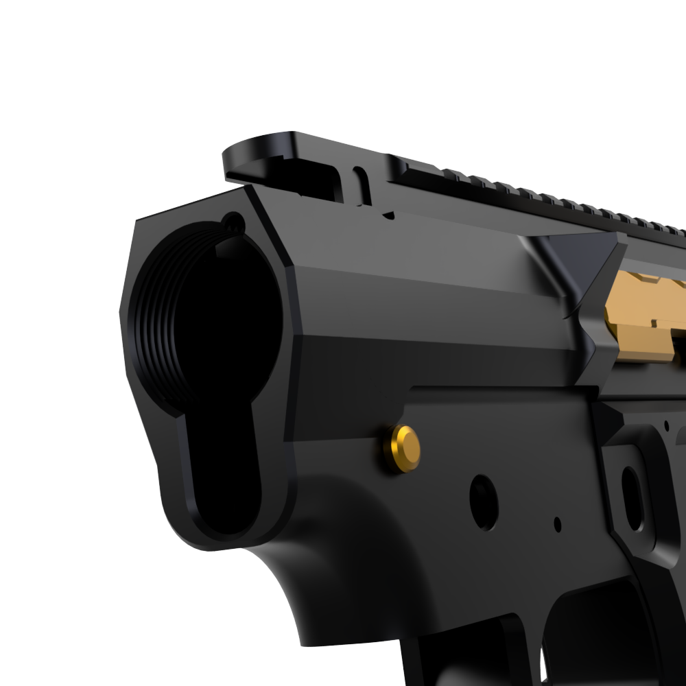 Mancraft M4 - AR15 CNC receiver set
