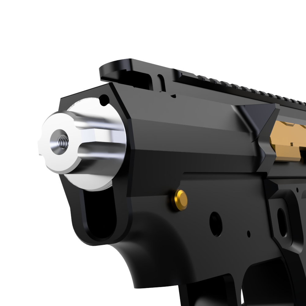 Mancraft M4 - AR15 CNC receiver set