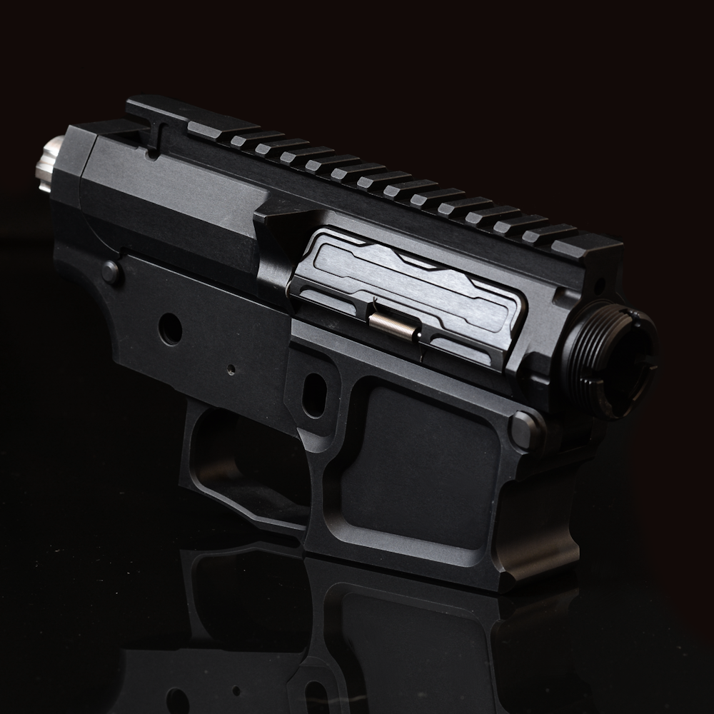 Mancraft M4 - AR15 CNC receiver set
