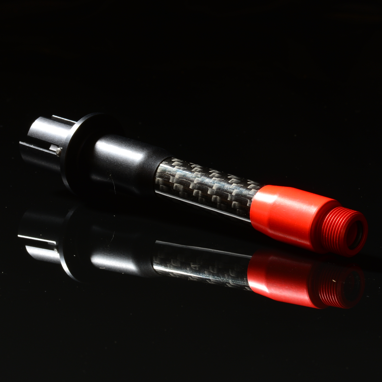 Mancraft MSB - Hybrid CNC-Carbon Speedsoft barrel Silber