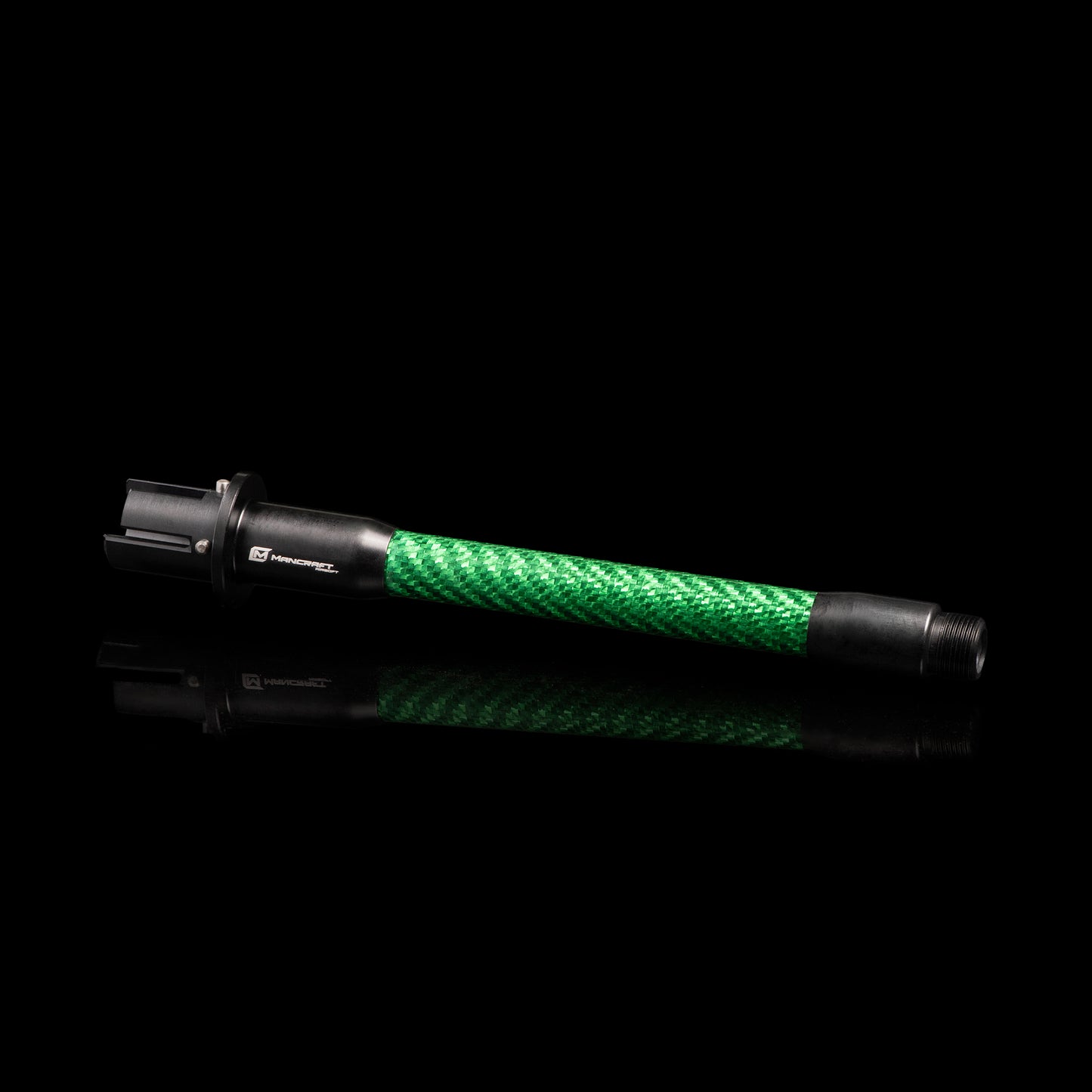 Mancraft MSB - Hybrid CNC-Carbon Speedsoft barrel Grün