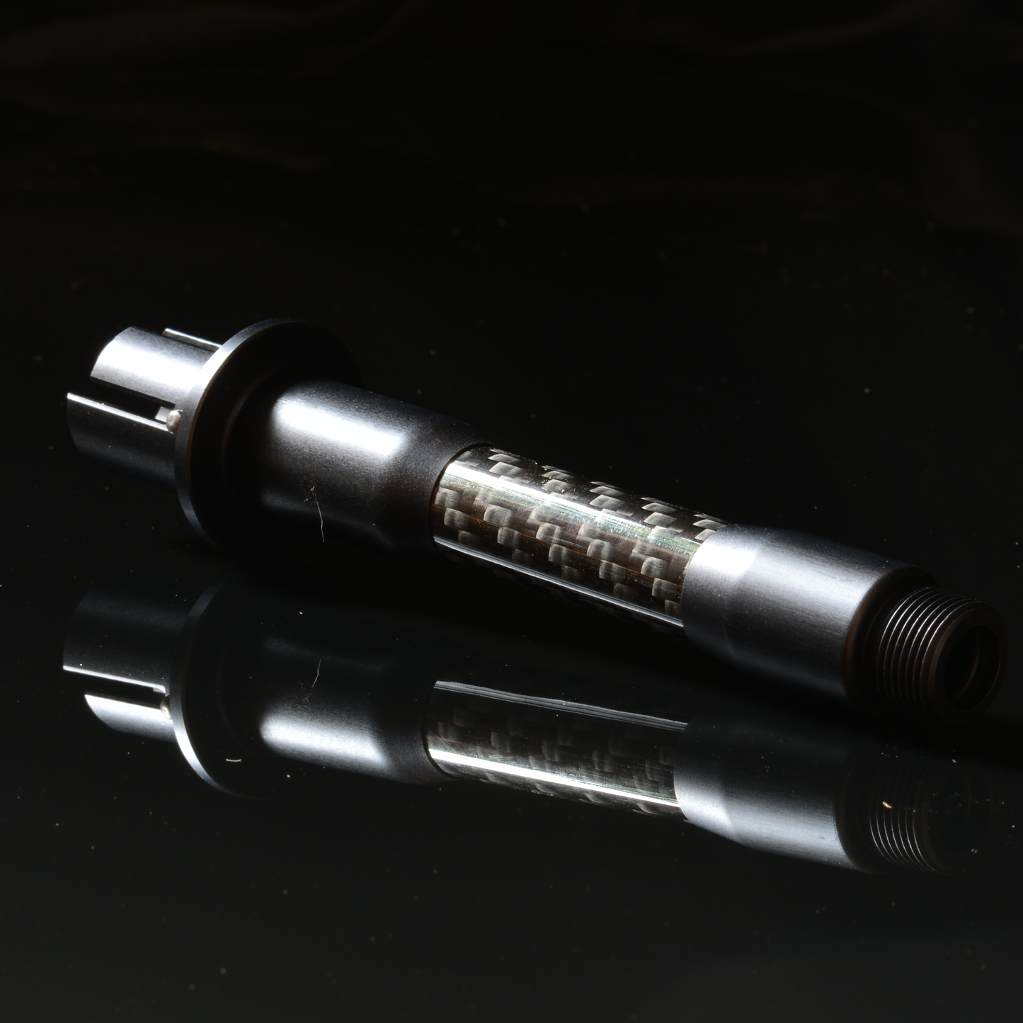 Mancraft MSB - Hybrid CNC-Carbon Speedsoft barrel Silber