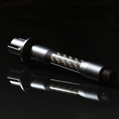 Mancraft MSB - Hybrid CNC-Carbon Speedsoft barrel Silber