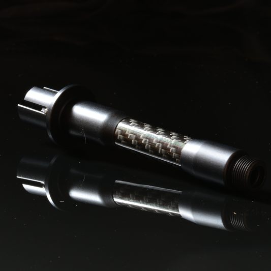 Mancraft MSB - Hybrid CNC-Carbon Speedsoft barrel Silber