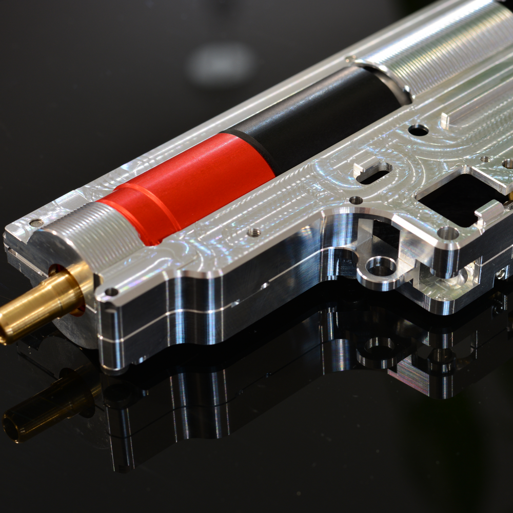 Mancraft PDiK V2 Gen.3 HPA Engine V2 with gearbox shell