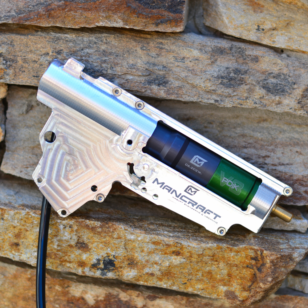 Mancraft PDiK V3 HPA Engine with CNC gearbox