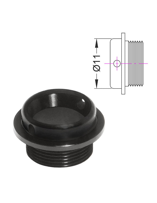 MAXX MODEL 11mm Inlet Adaptor for M4P M4A M4W M4I hop-up chamber