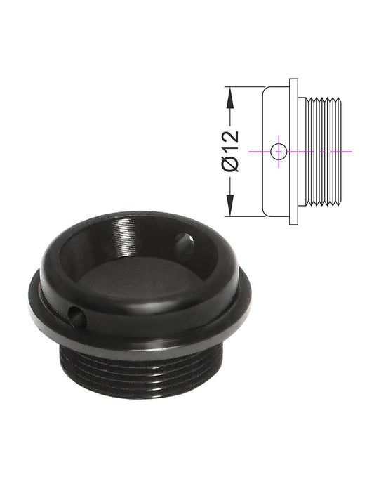MAXX MODEL 12mm Inlet Adaptor for M4P M4A M4W hop-up chamber