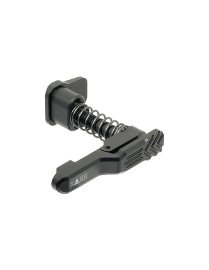 Maxx Model CNC advanced Magazine Release Style A for MTW M4 - Black