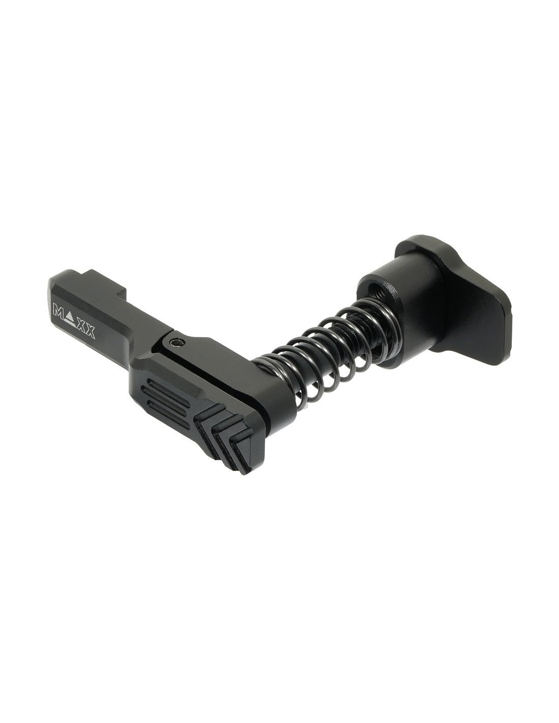 Maxx Model CNC advanced Magazine Release Style A for MTW M4 - Black