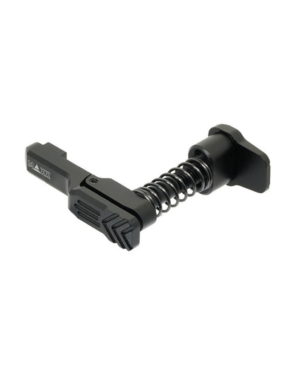 Maxx Model CNC advanced Magazine Release Style A for MTW M4 - Black