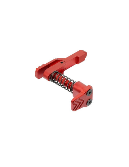 Maxx Model CNC advanced Magazine Release Style A for MTW M4 - Red