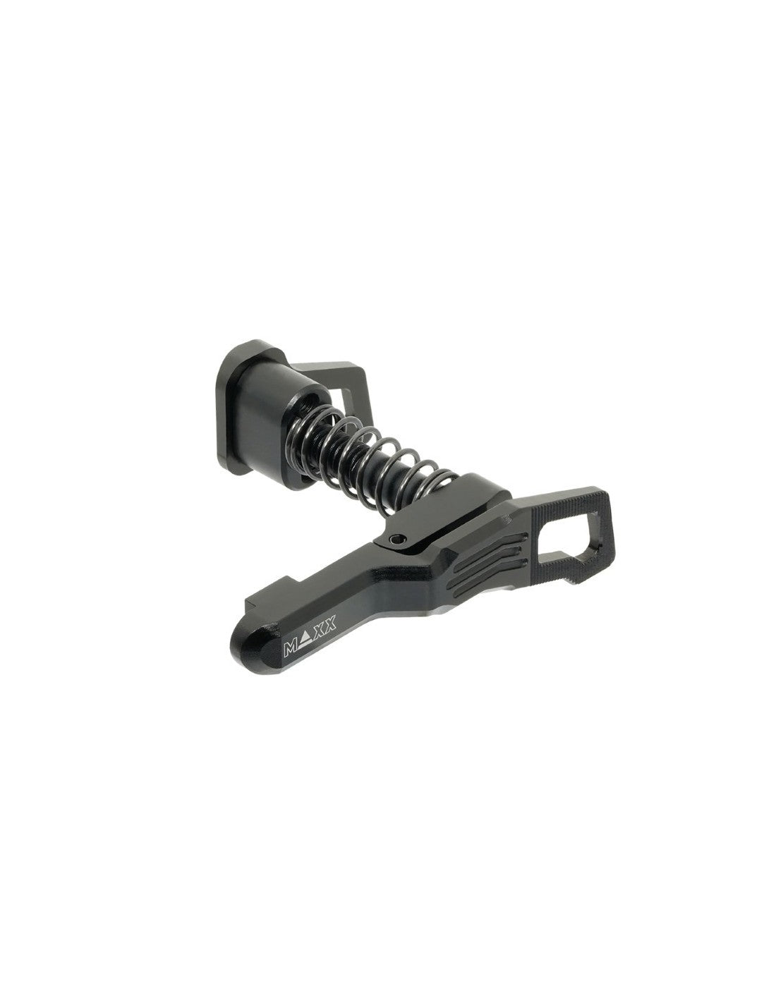Maxx Model CNC advanced Magazine Release Style B for MTW M4 - Black