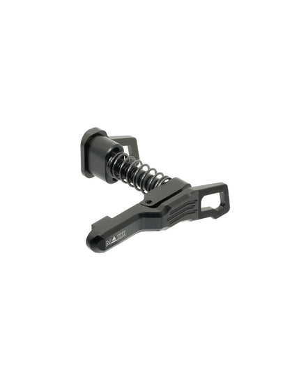 Maxx Model CNC advanced Magazine Release Style B for MTW M4 - Black